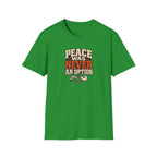 "Peace Was Never An Option"