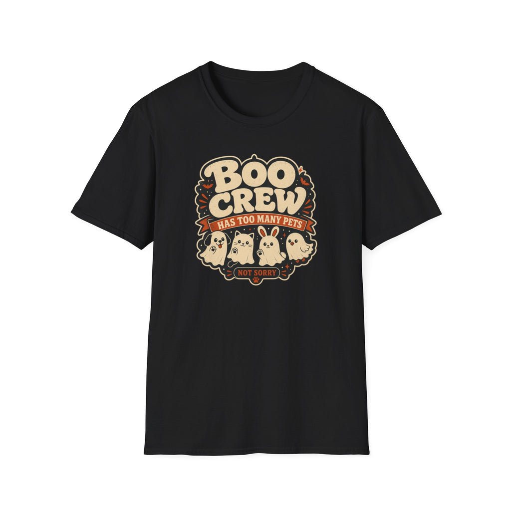 Boo Crew — 'Has Too Many Pets' Cute Halloween Pets Tee