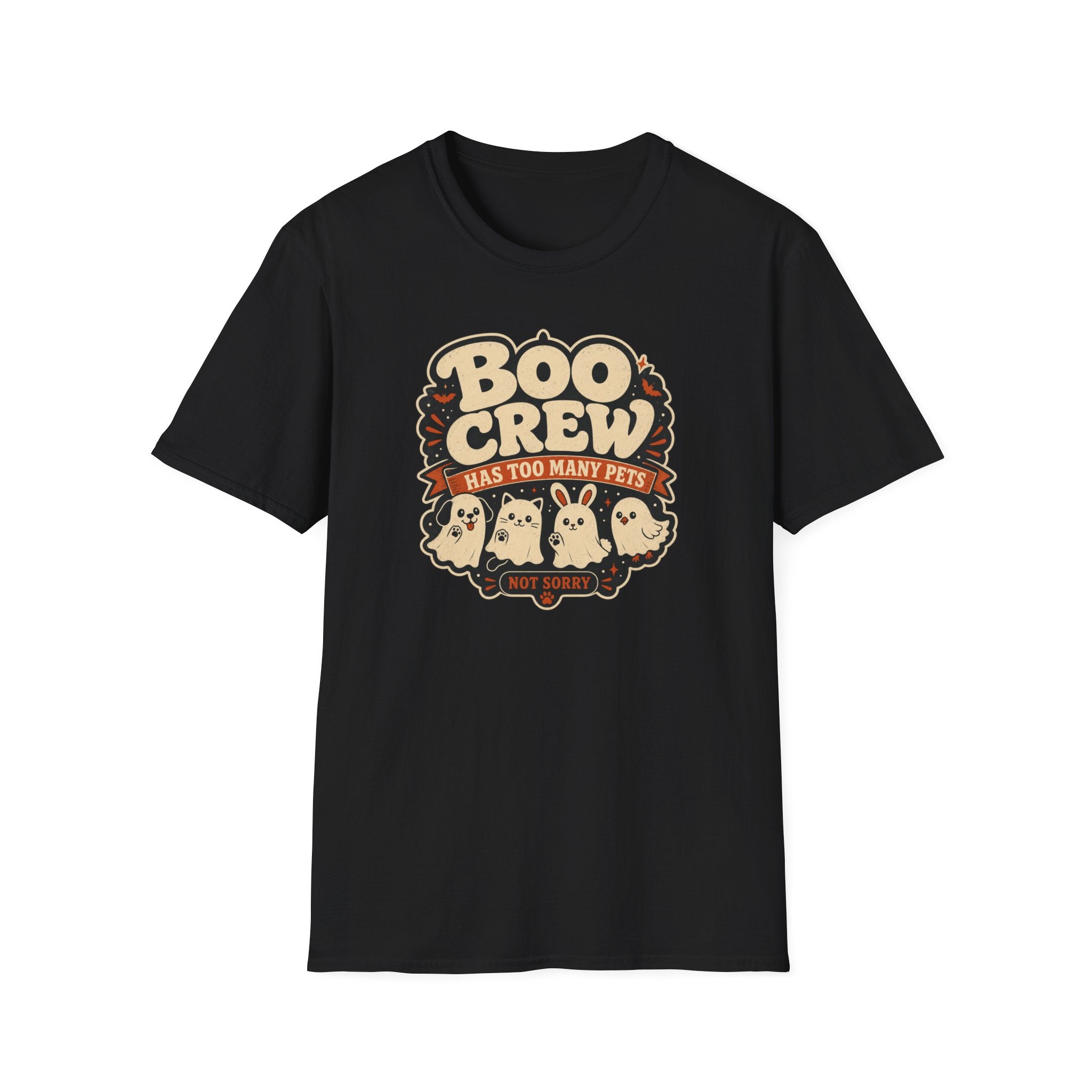 Boo Crew — 'Has Too Many Pets' Cute Halloween Pets Tee