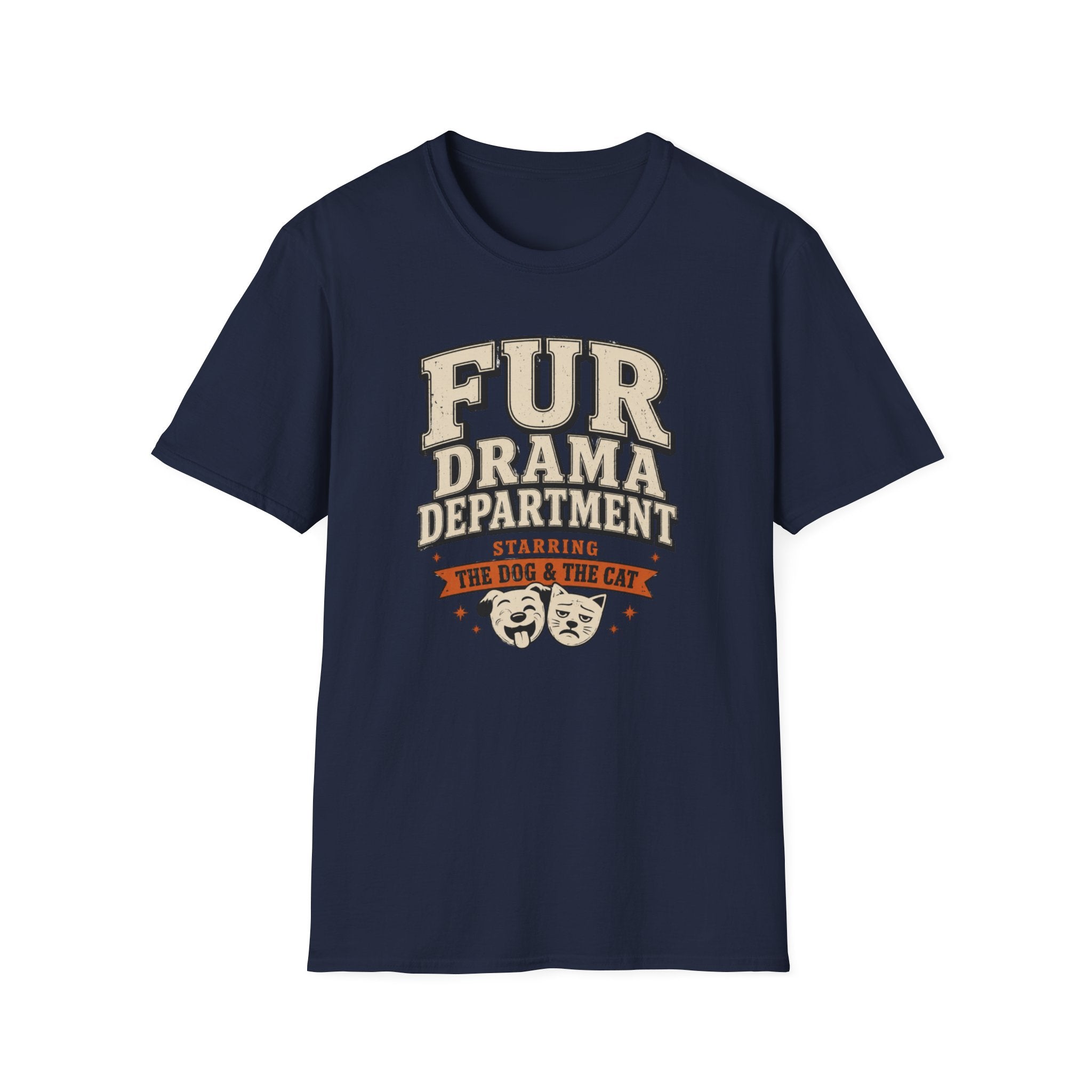 Fur Drama Department T-Shirt