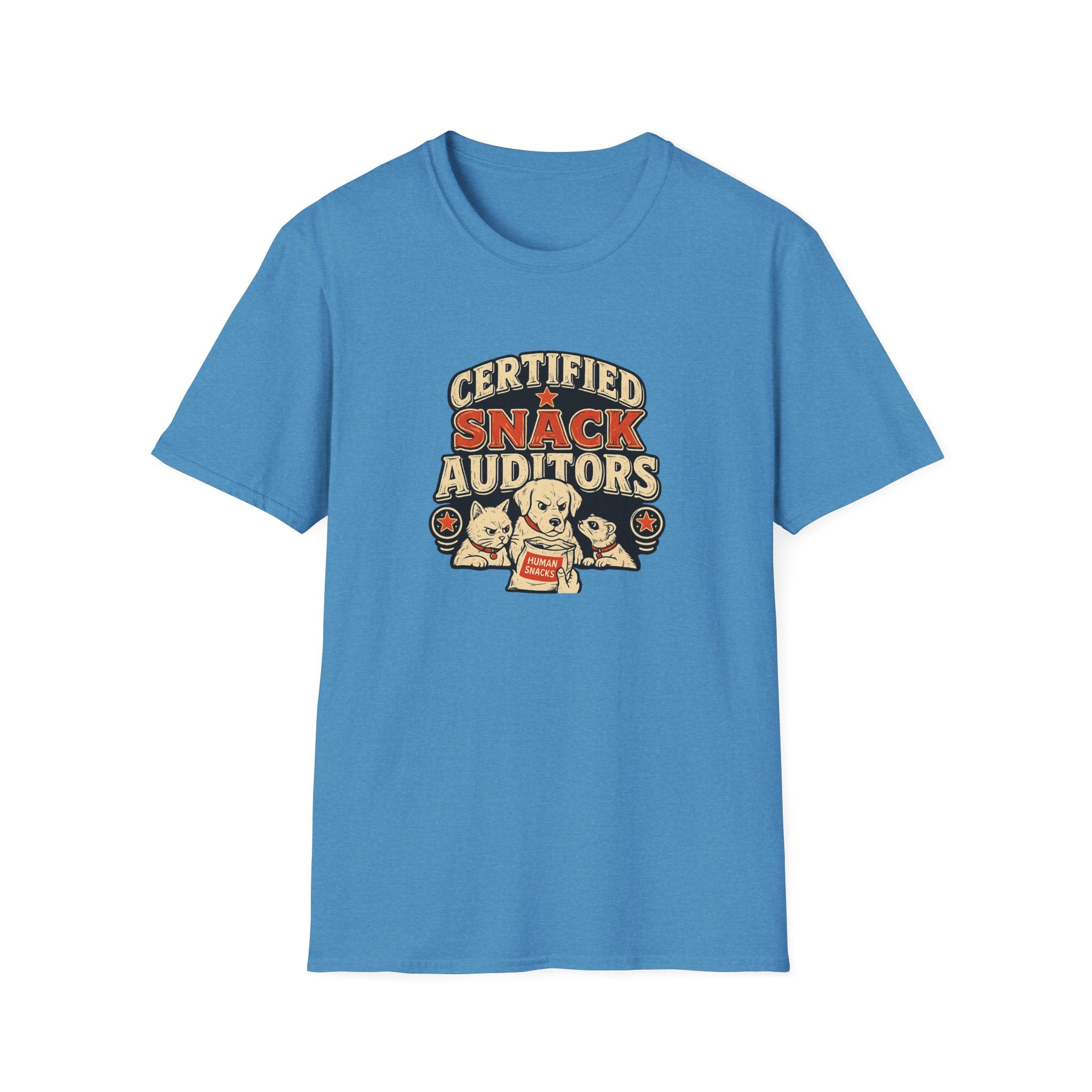 Certified Snack Auditors — Funny Certified Snack Inspectors Tee