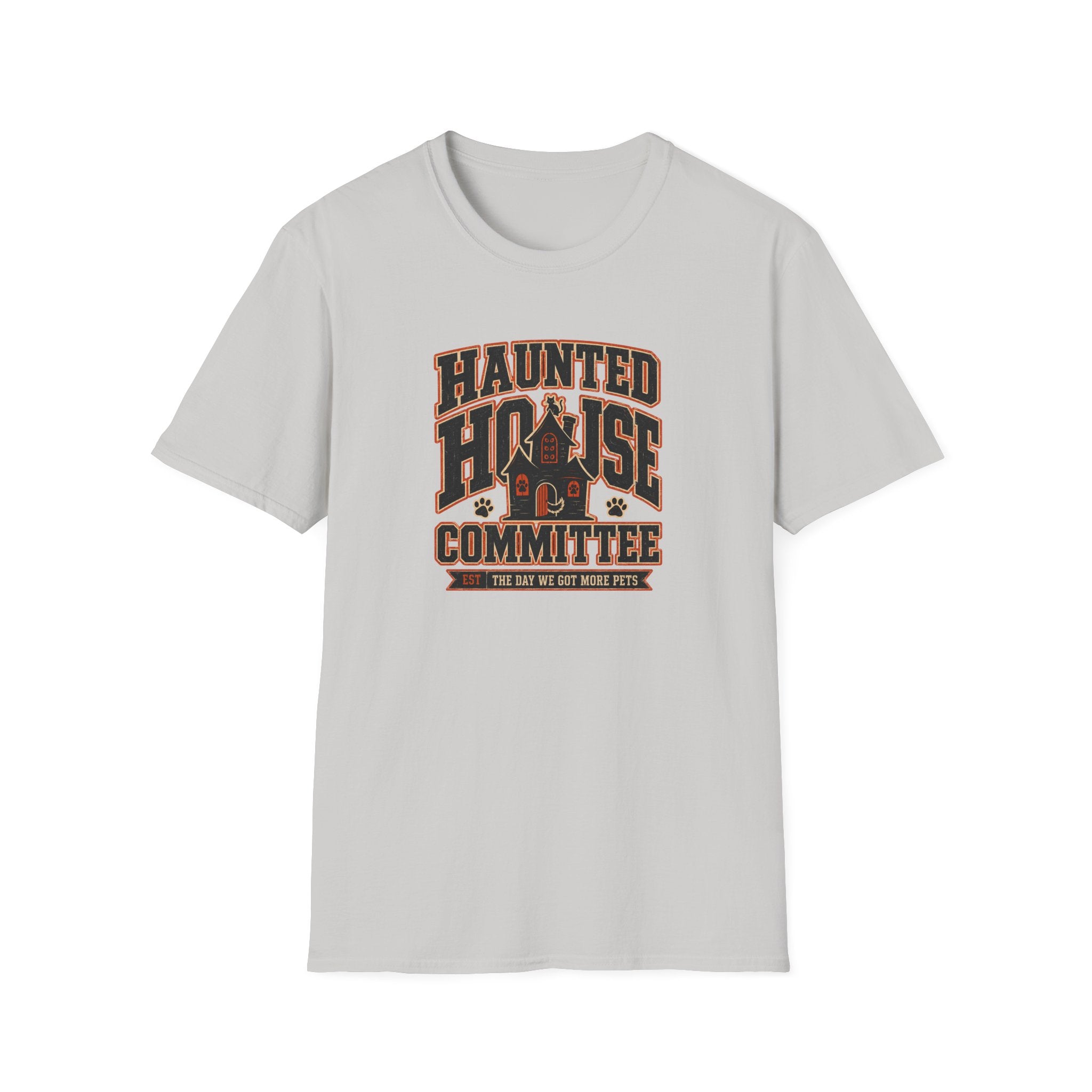Haunted House Committee T-Shirt