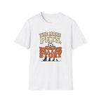 The More Pets, The Better Story T-Shirt — Funny Retro Pet Lover Tee