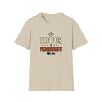 The Fur Is Permanent Pet-Lover T-Shirt