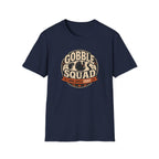 Gobble Squad — Vintage Thanksgiving Turkey Tee