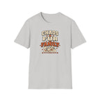 Chaos + Fur = Family – Cute Pet Mom/Dad Tee
