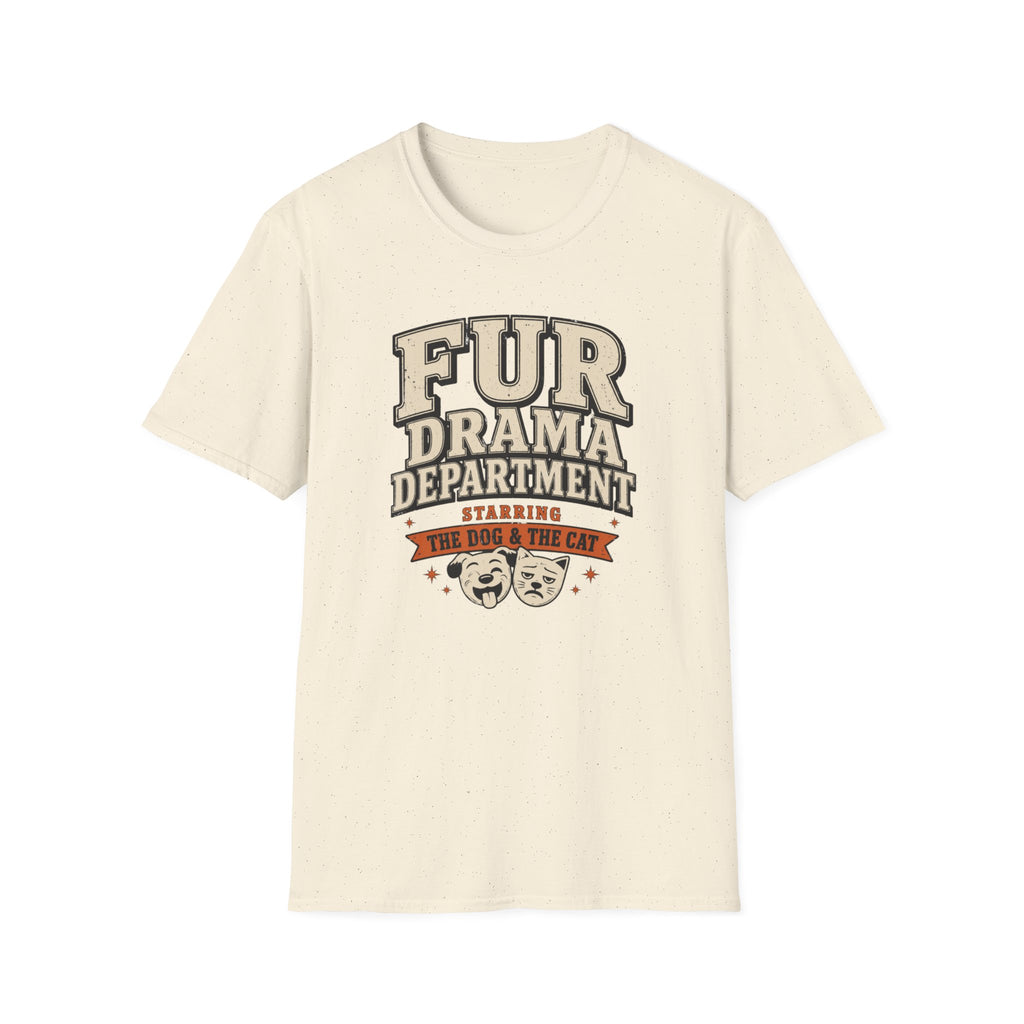 Fur Drama Department T-Shirt