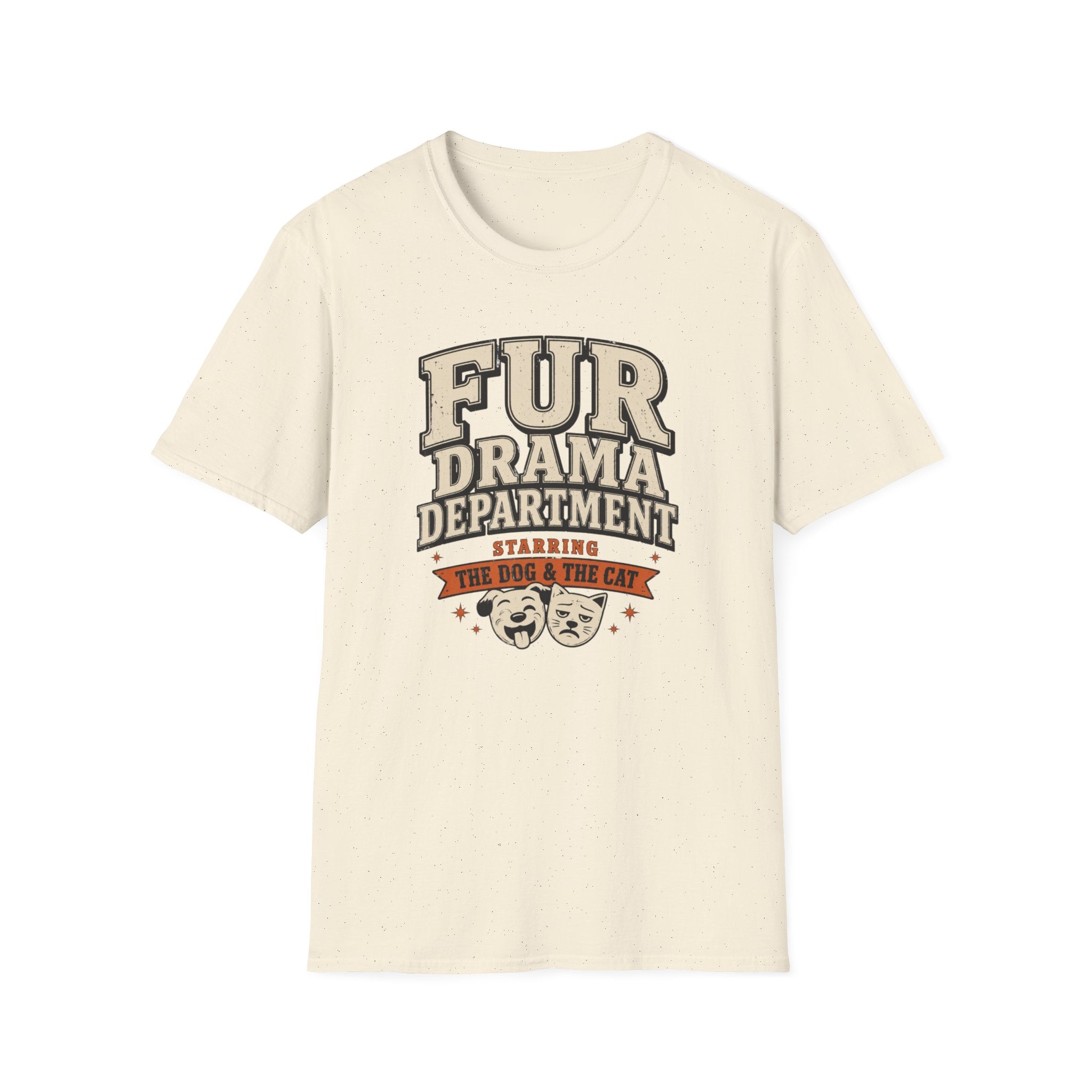 Fur Drama Department T-Shirt