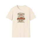 Chaos + Fur = Family – Cute Pet Mom/Dad Tee