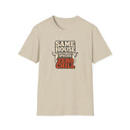 "Same House Different Species Zero Chill" Funny Pet Lover Tee