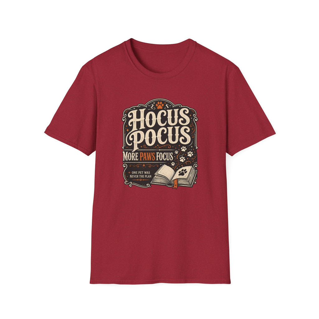 Hocus Pocus More Paws Focus T-Shirt