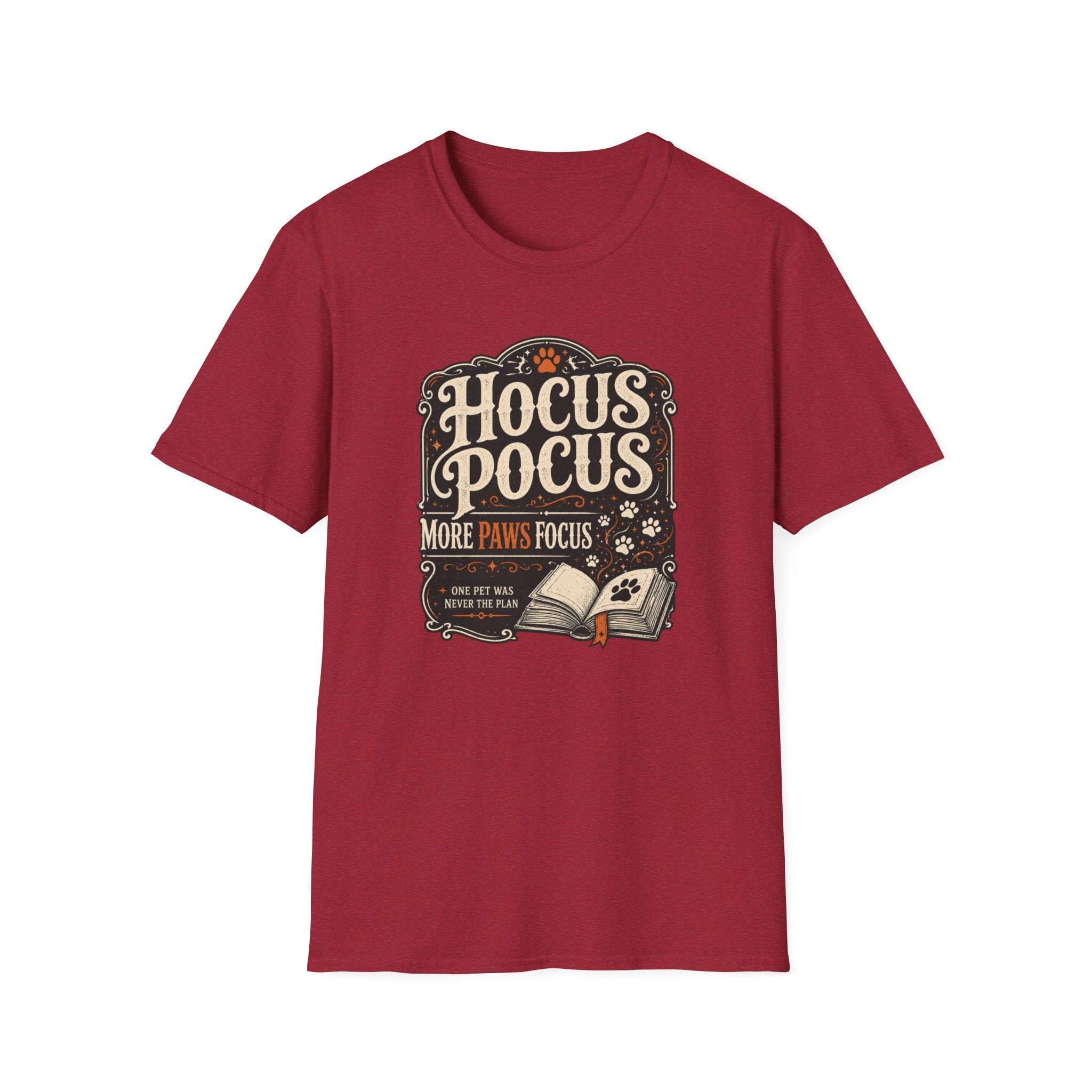 Hocus Pocus More Paws Focus T-Shirt