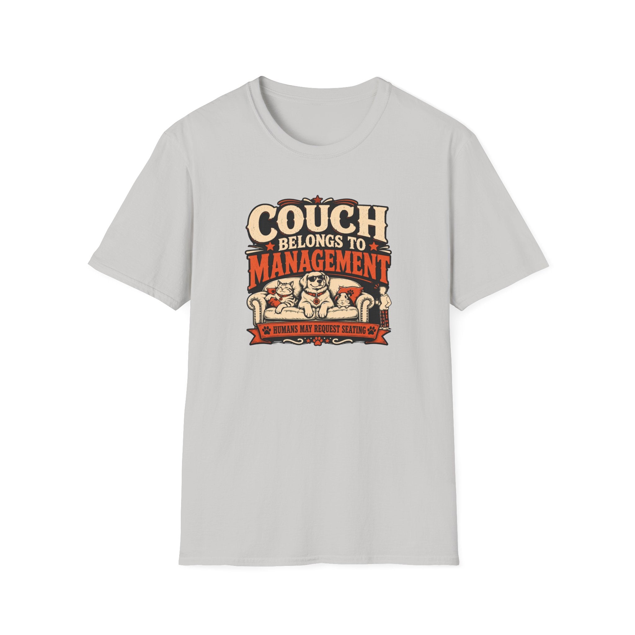 Couch Belongs to Management T-Shirt