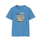 “Infinite Pets, Finite Couch” Graphic T