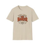 The More The Hairier — Funny Dog Mom Graphic Tee