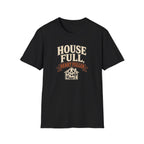 "House Full, Heart Fuller" multi-Pet Home Graphic Tee