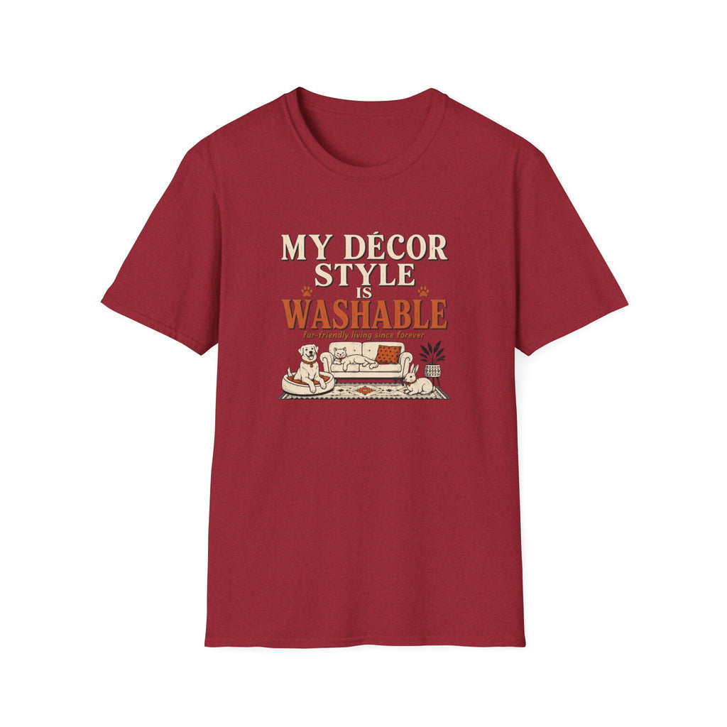 Decor Style Is Washable T-Shirt