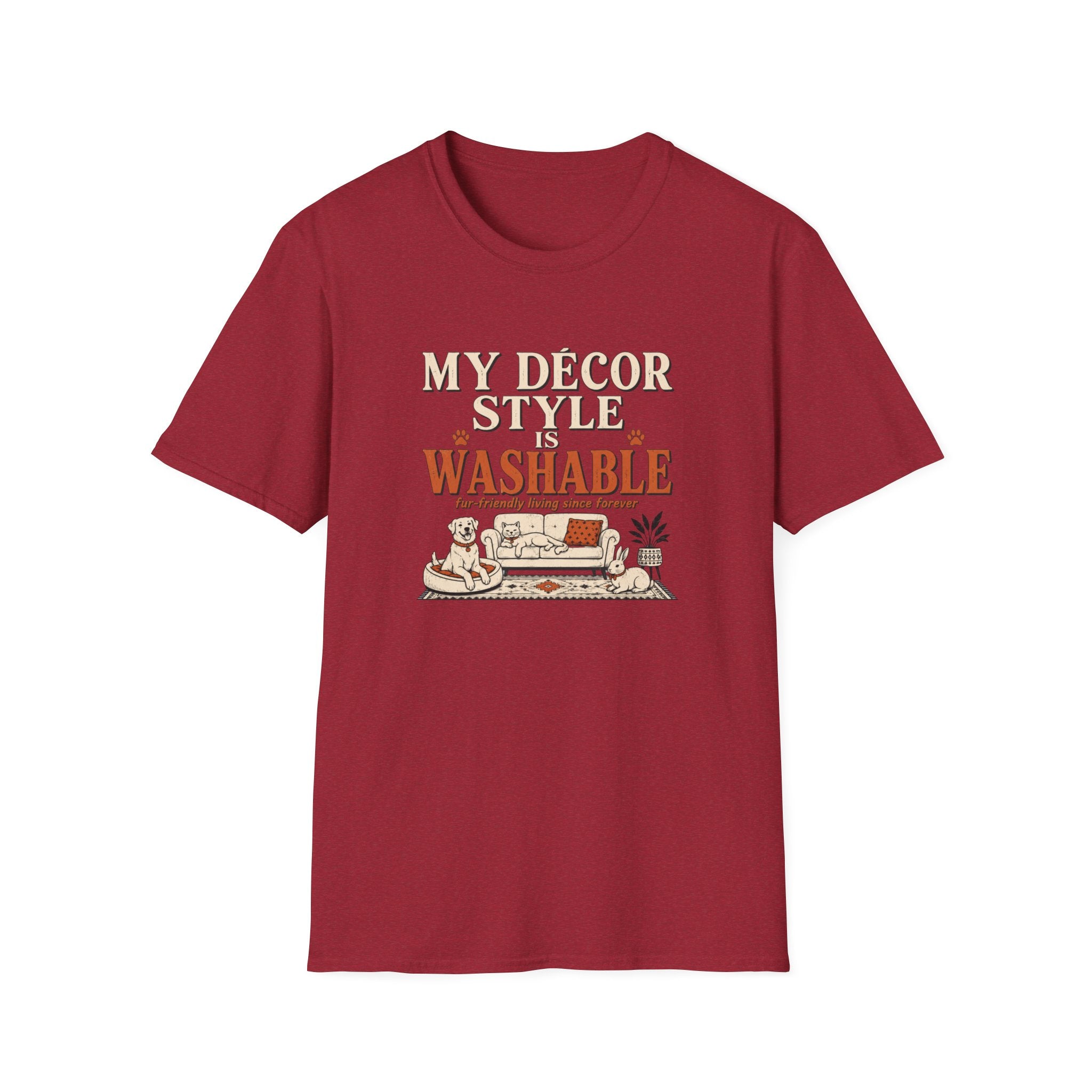 Decor Style Is Washable T-Shirt