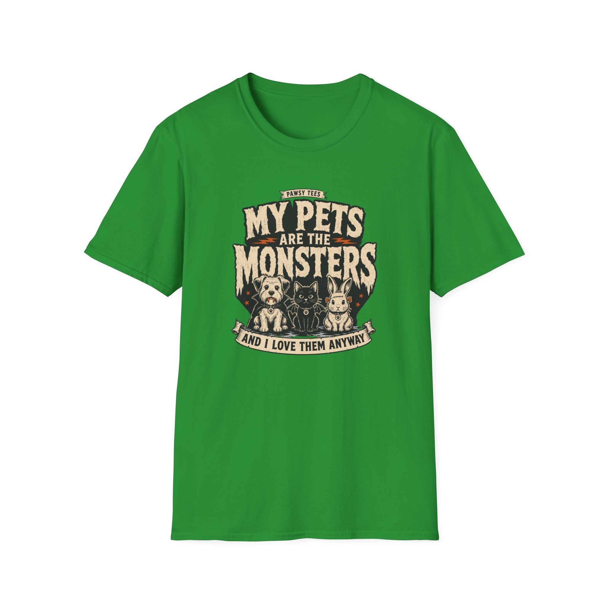 "My Pets Are The Monsters"