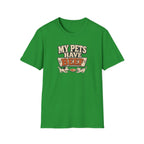 "My Pets Have Beef" Funny Pet Lovers Graphic Tee