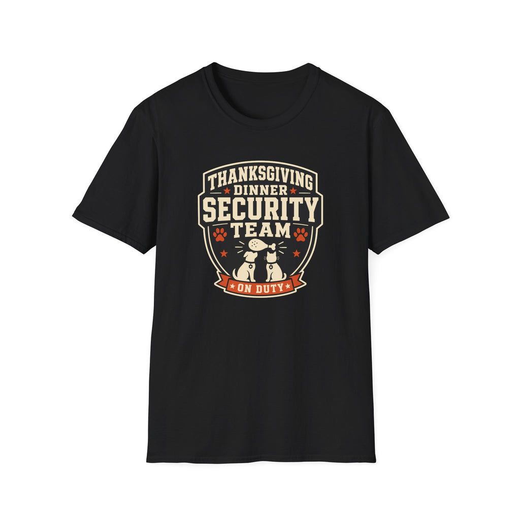Thanksgiving Dinner Security Team