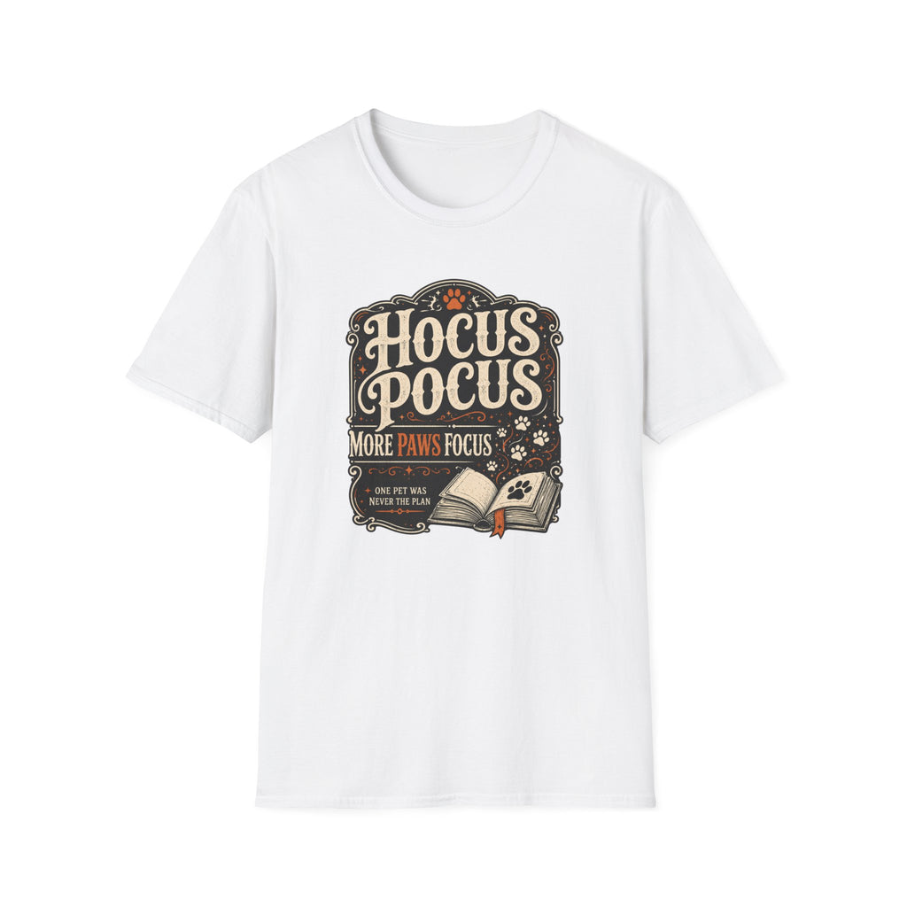Hocus Pocus More Paws Focus T-Shirt