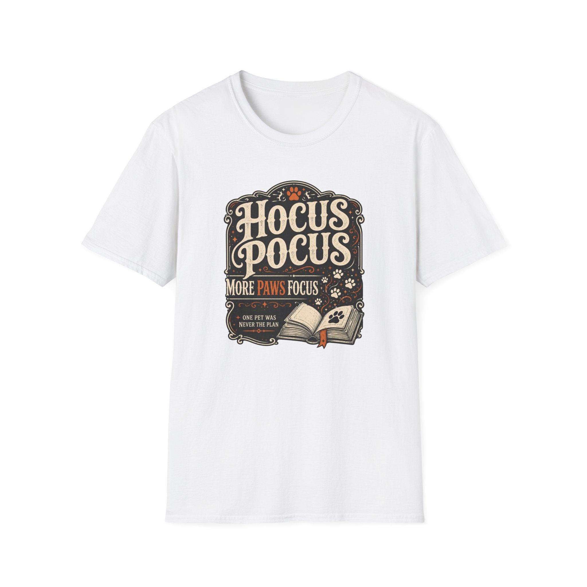 Hocus Pocus More Paws Focus T-Shirt