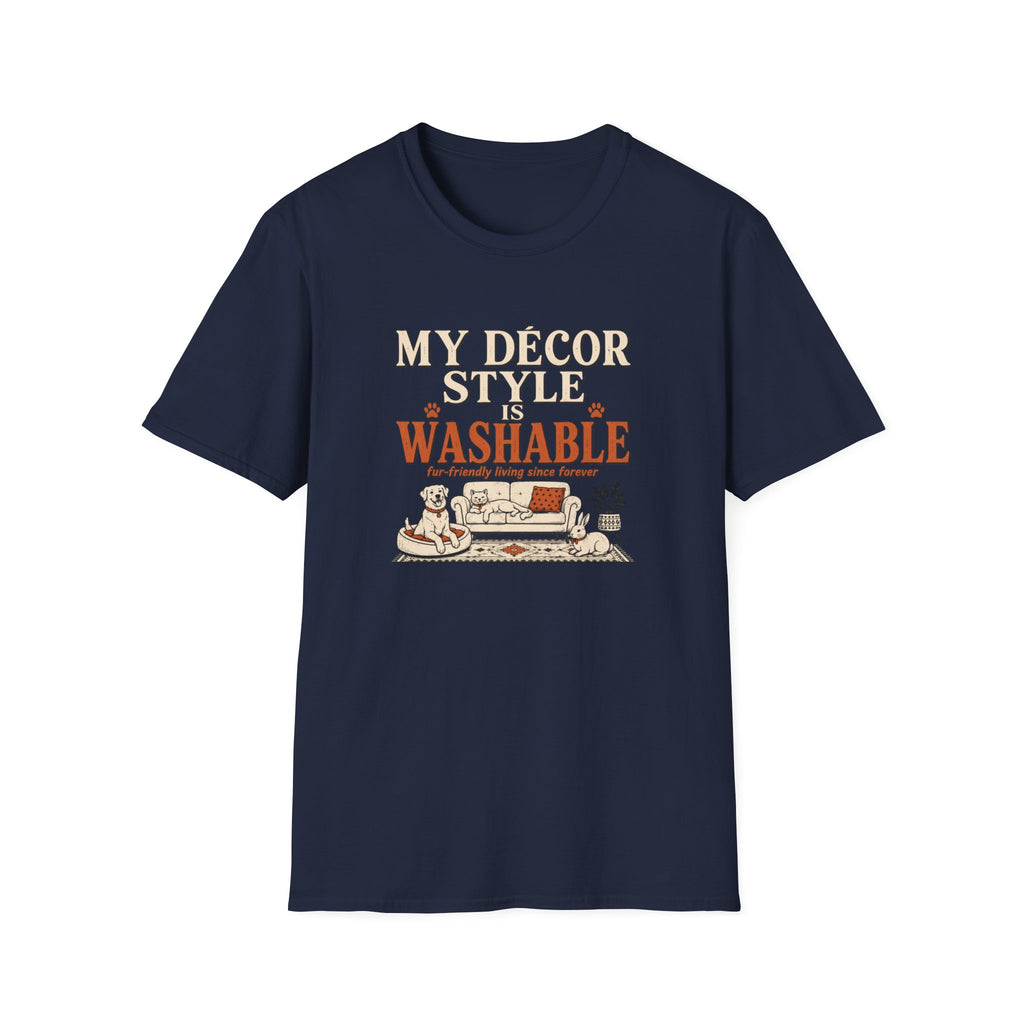 Decor Style Is Washable T-Shirt
