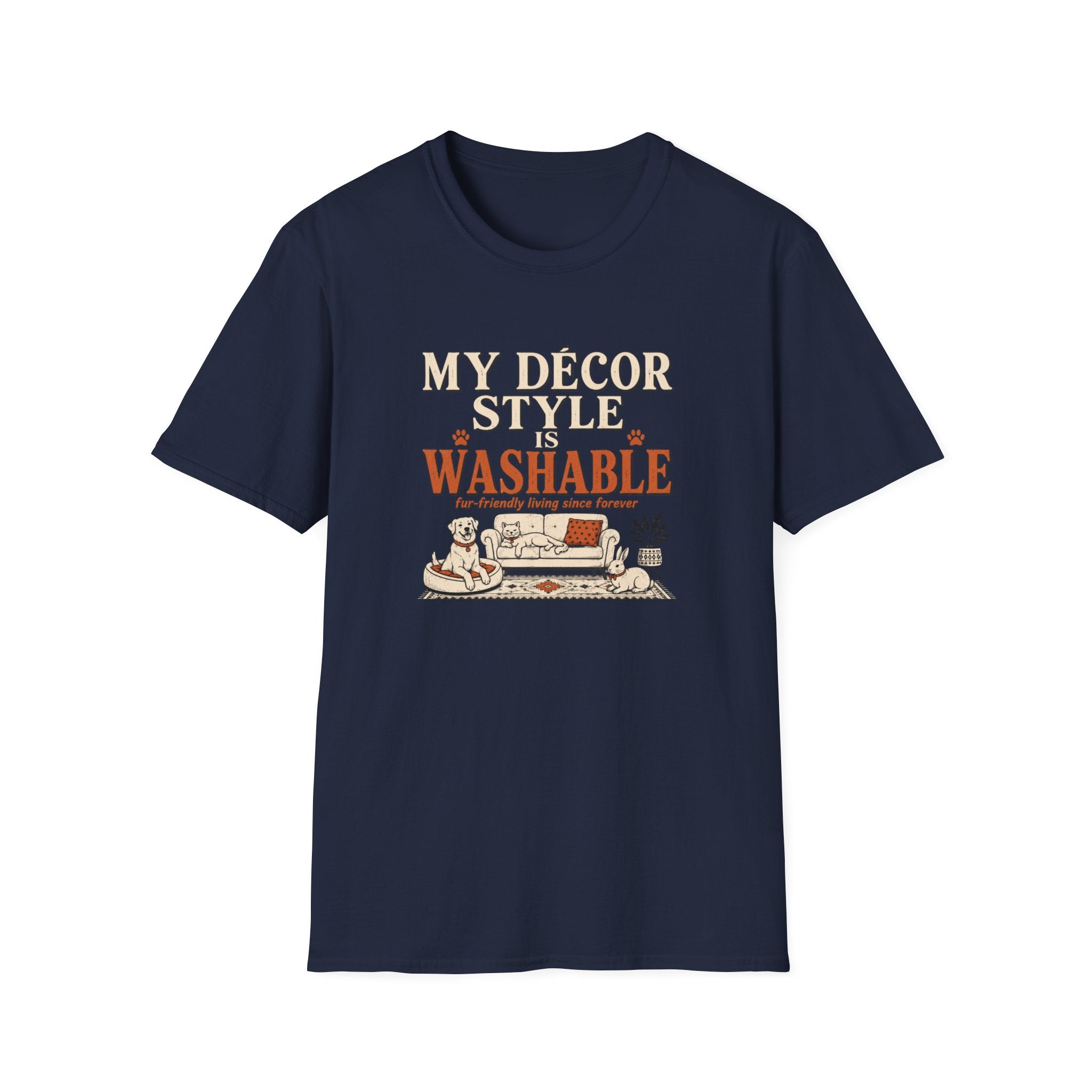 Decor Style Is Washable T-Shirt