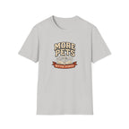 “More Pets, Better Stories” Graphic Tee (Pet Lover Shirt)