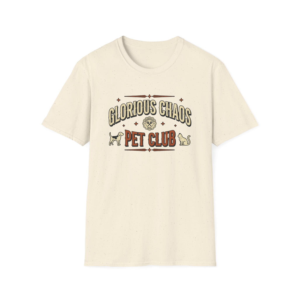 Glorious Chaos Pet Club T-Shirt