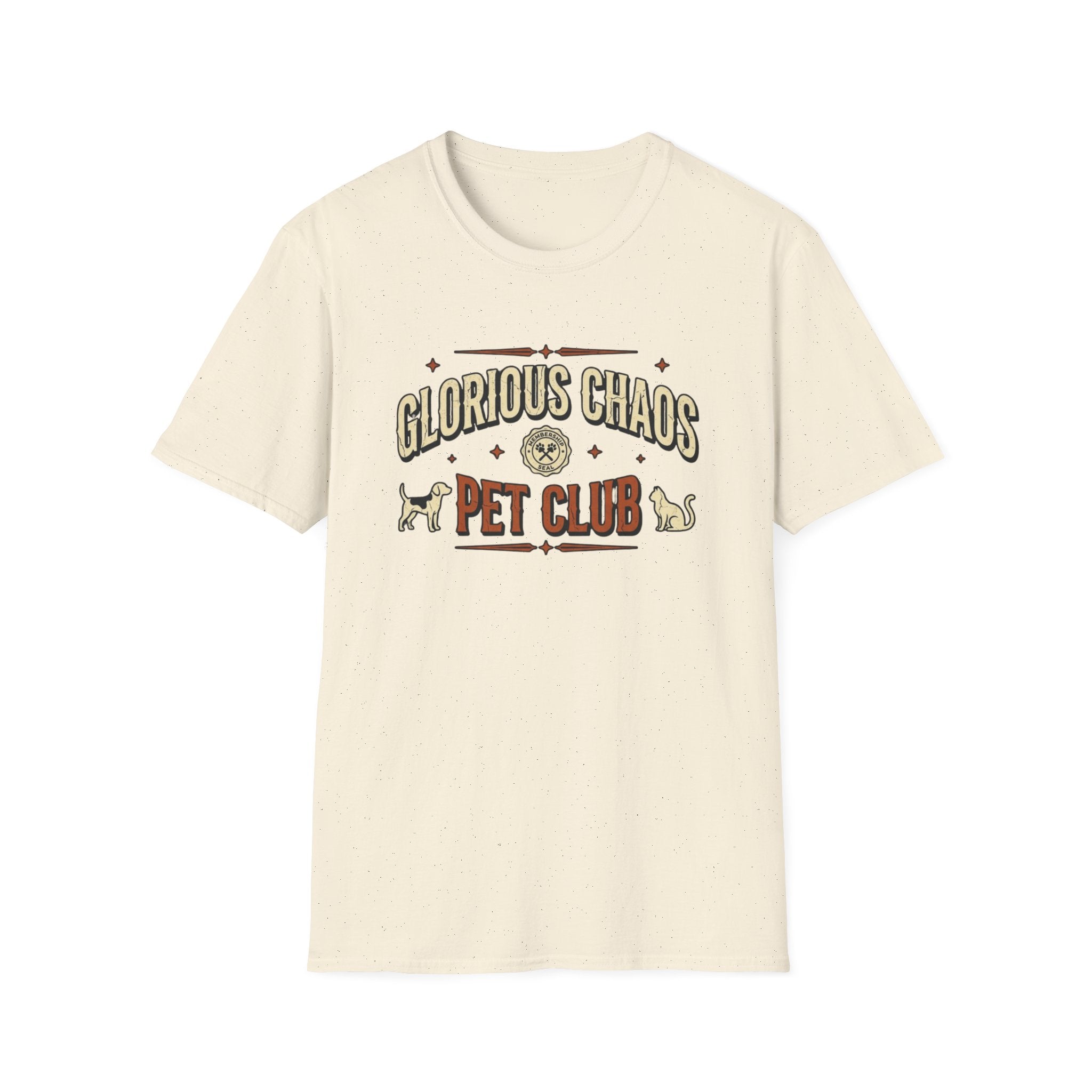 Glorious Chaos Pet Club T-Shirt