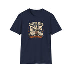 Calculated Chaos — Cute Pets & Math Pun Graphic Tee