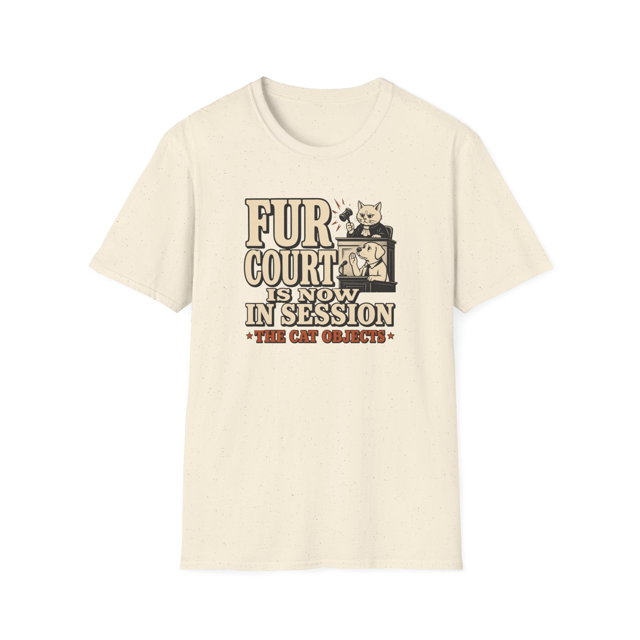 Fur Court Is Now In Session T-Shirt