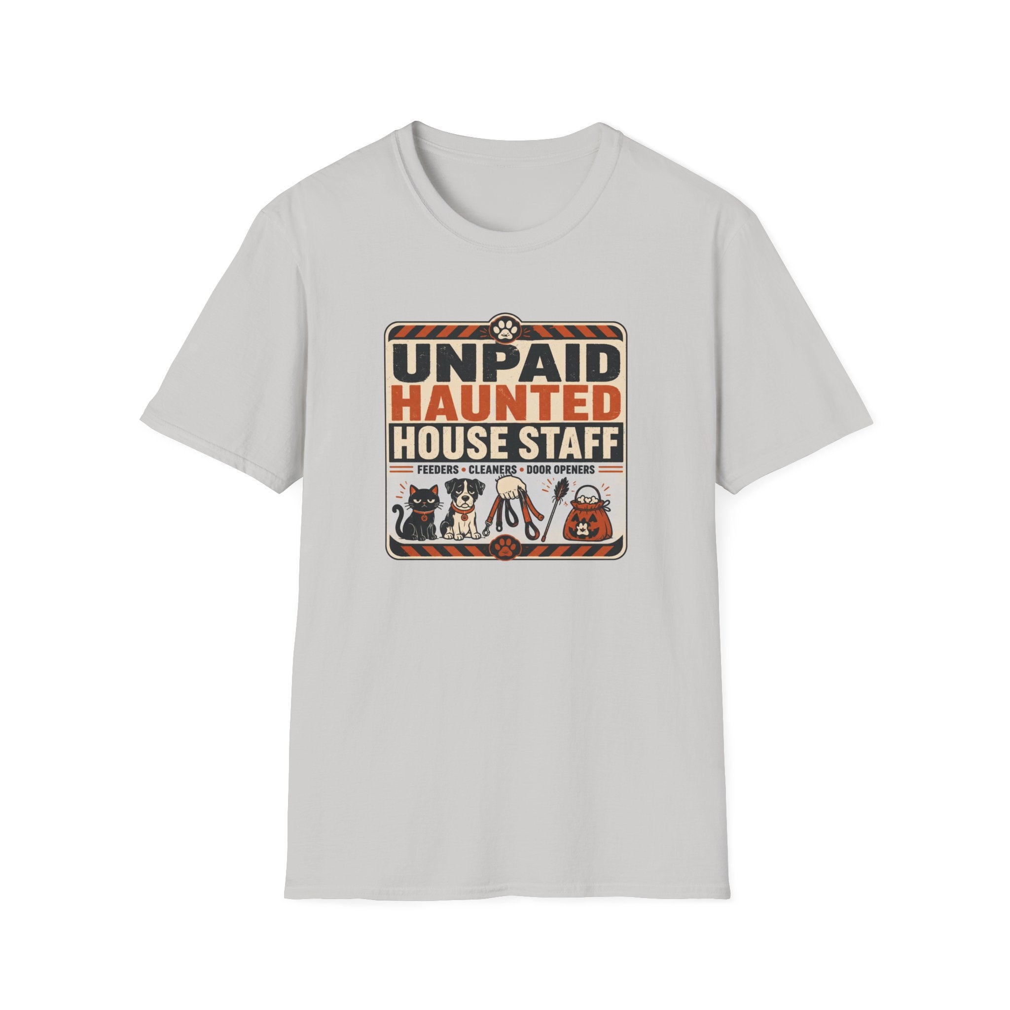 Unpaid Haunted House Staff T-Shirt