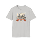 Love Multiplies — Pet Mom/Dad Tee (“So Does The Fur”)