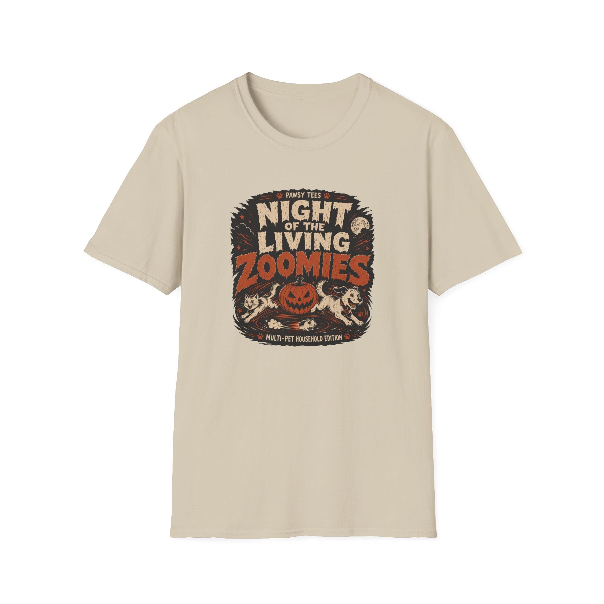 Night of the Living Zoomies T-Shirt