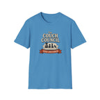 'The Couch Council Has Decided' Funny Pet Lounge Tee