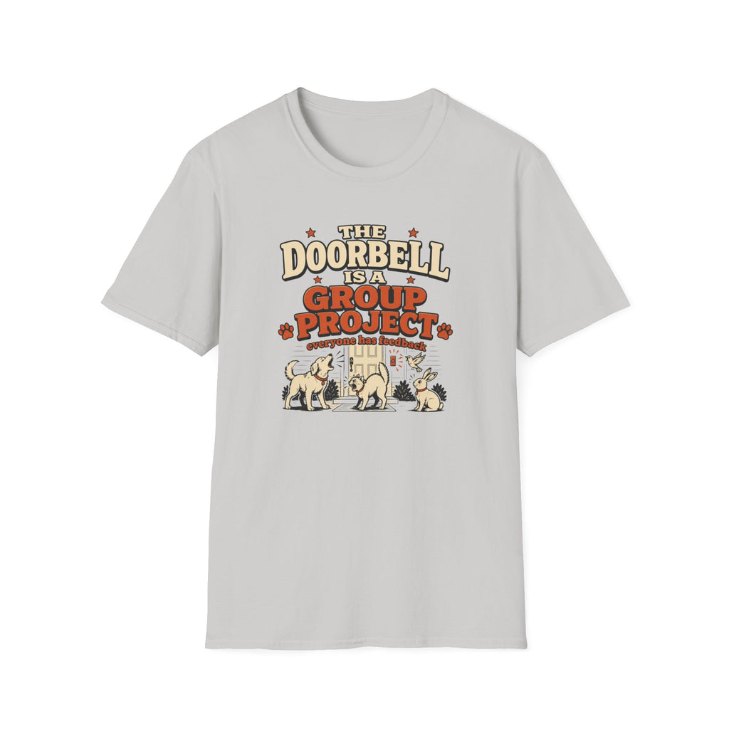 "The Doorbell Is A Group Project"