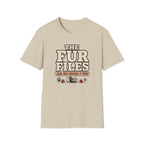 "The Fur Files" Funny Pet Owner Tee
