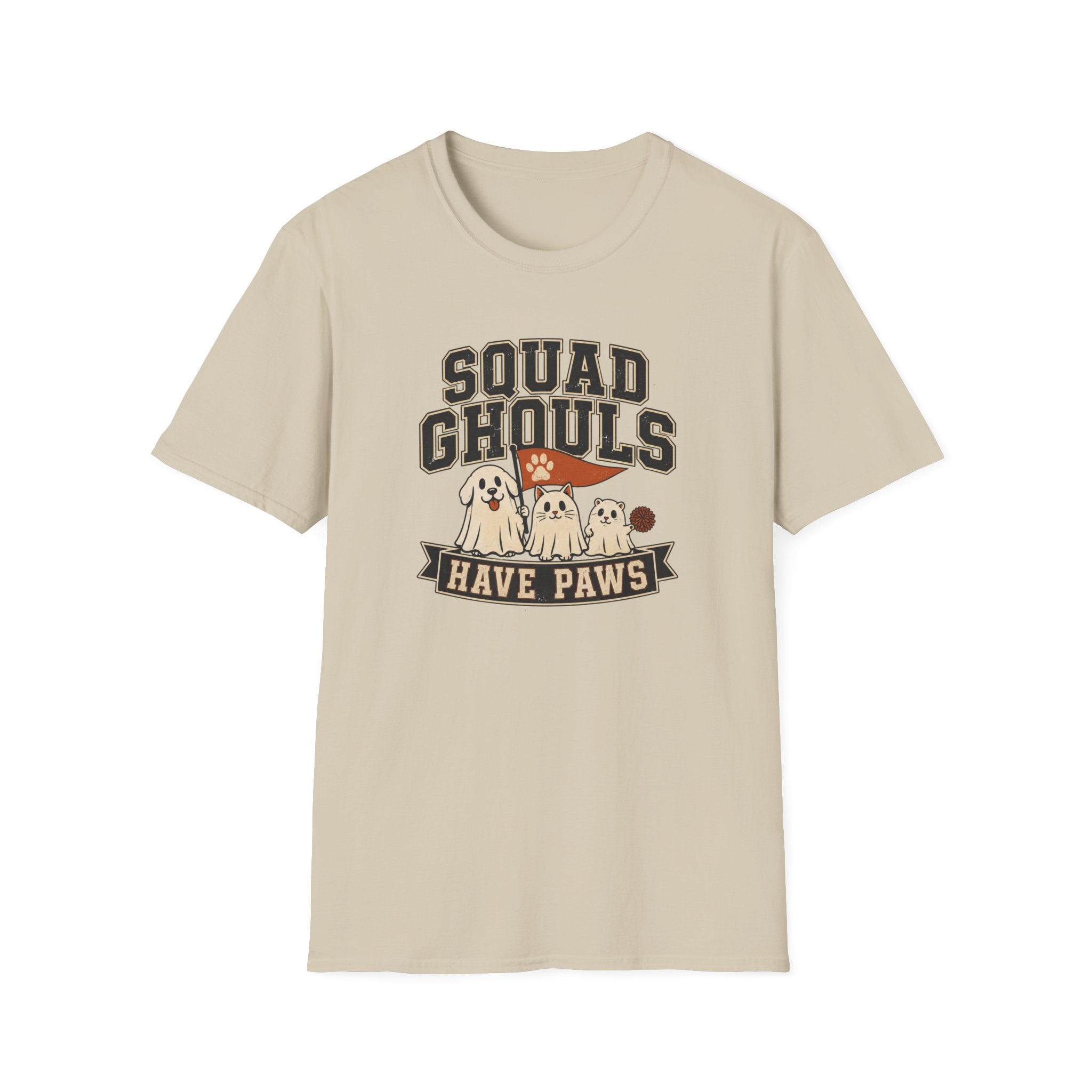 Squad Ghouls Have Paws T-Shirt