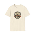 "Snack Patrol Never Sleeps" Retro Graphic Tee