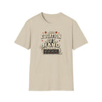 "The Equation Got Out of Hand" Cute Multi-Math Pet Graphic Tee