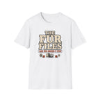 "The Fur Files" Funny Pet Owner Tee