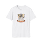 “More Pets, Better Stories” Graphic Tee (Pet Lover Shirt)
