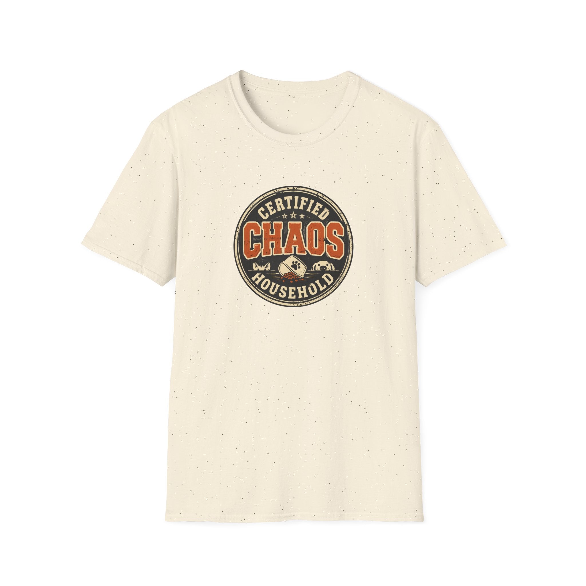 Certified Chaos Household T‑Shirt