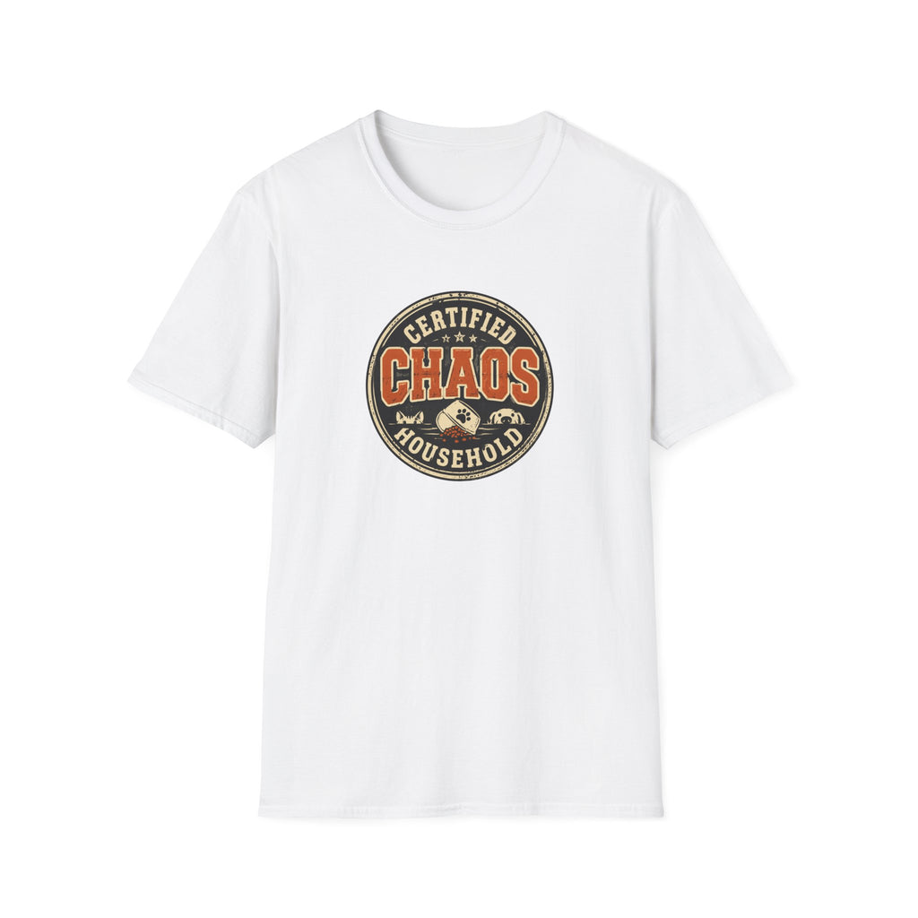 Certified Chaos Household T‑Shirt