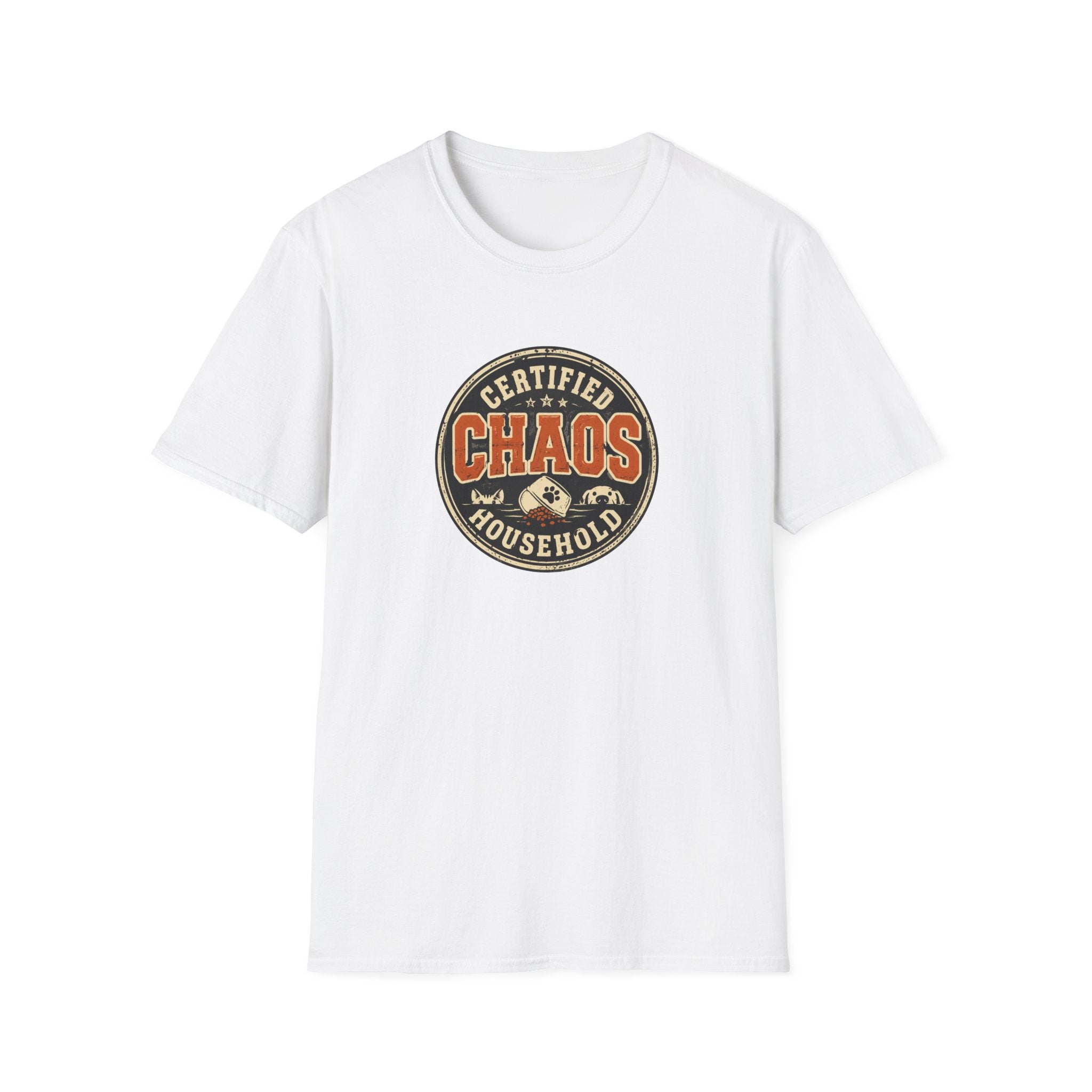 Certified Chaos Household T‑Shirt