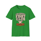 Fur-Covered Fight Club T-Shirt