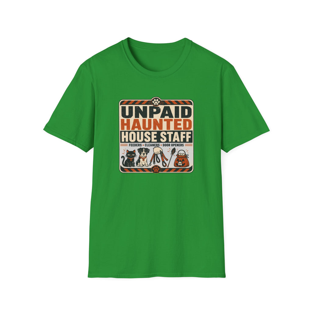 Unpaid Haunted House Staff T-Shirt